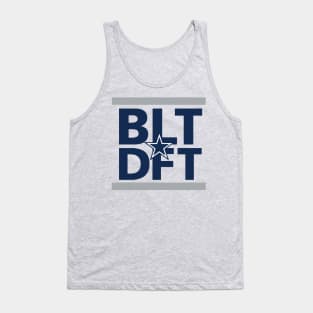 Are you a "Built Different" NFL fan? Tank Top